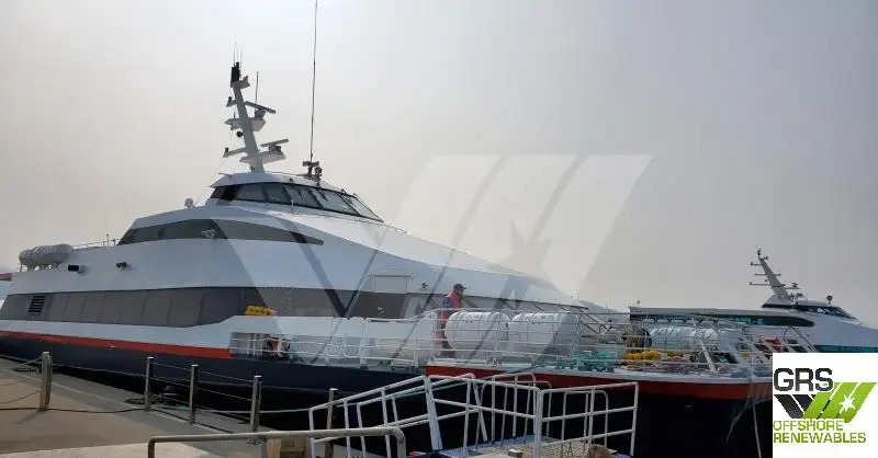 Passenger ship for sale