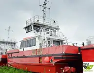 Wind farm service vessel for sale
