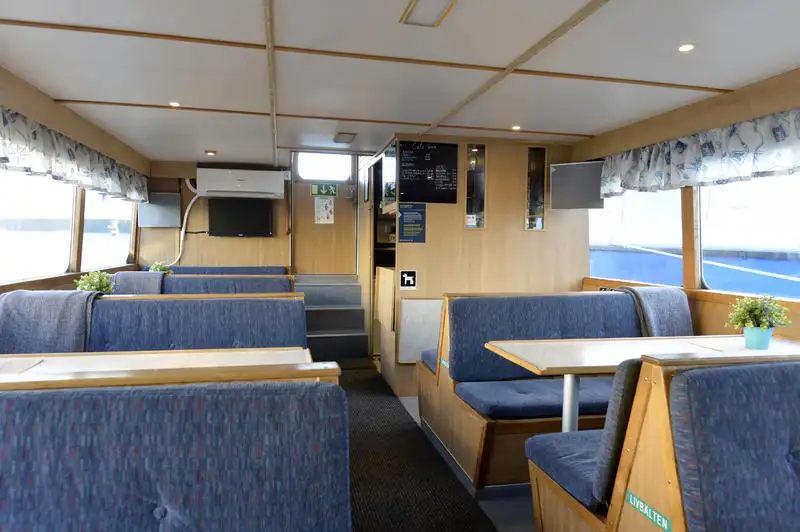 Passenger ship for sale