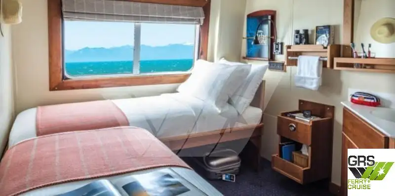 Cruise ship for sale