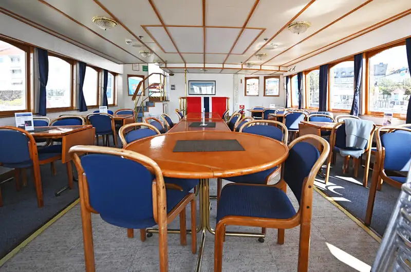 Cruise ship for sale