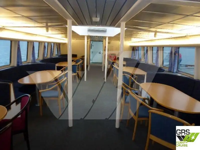Passenger ship for sale