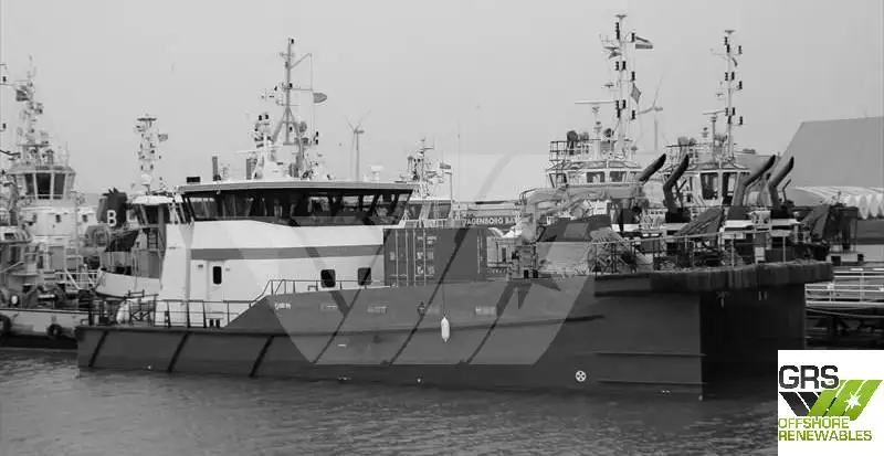 Wind farm service vessel for sale