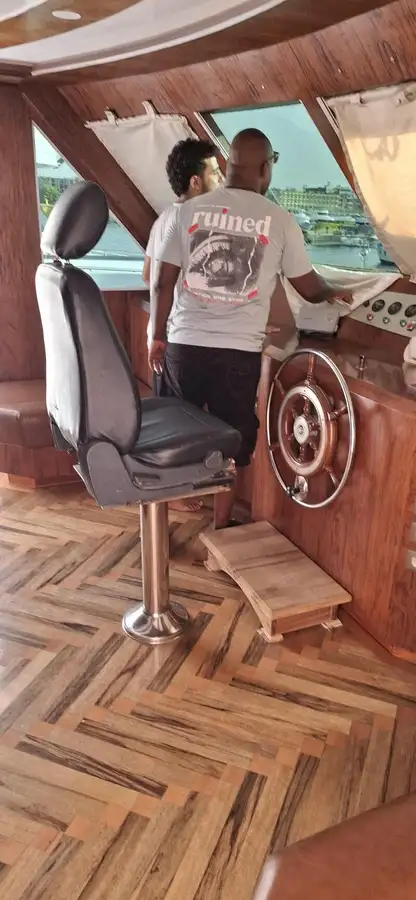 Cruise ship for sale