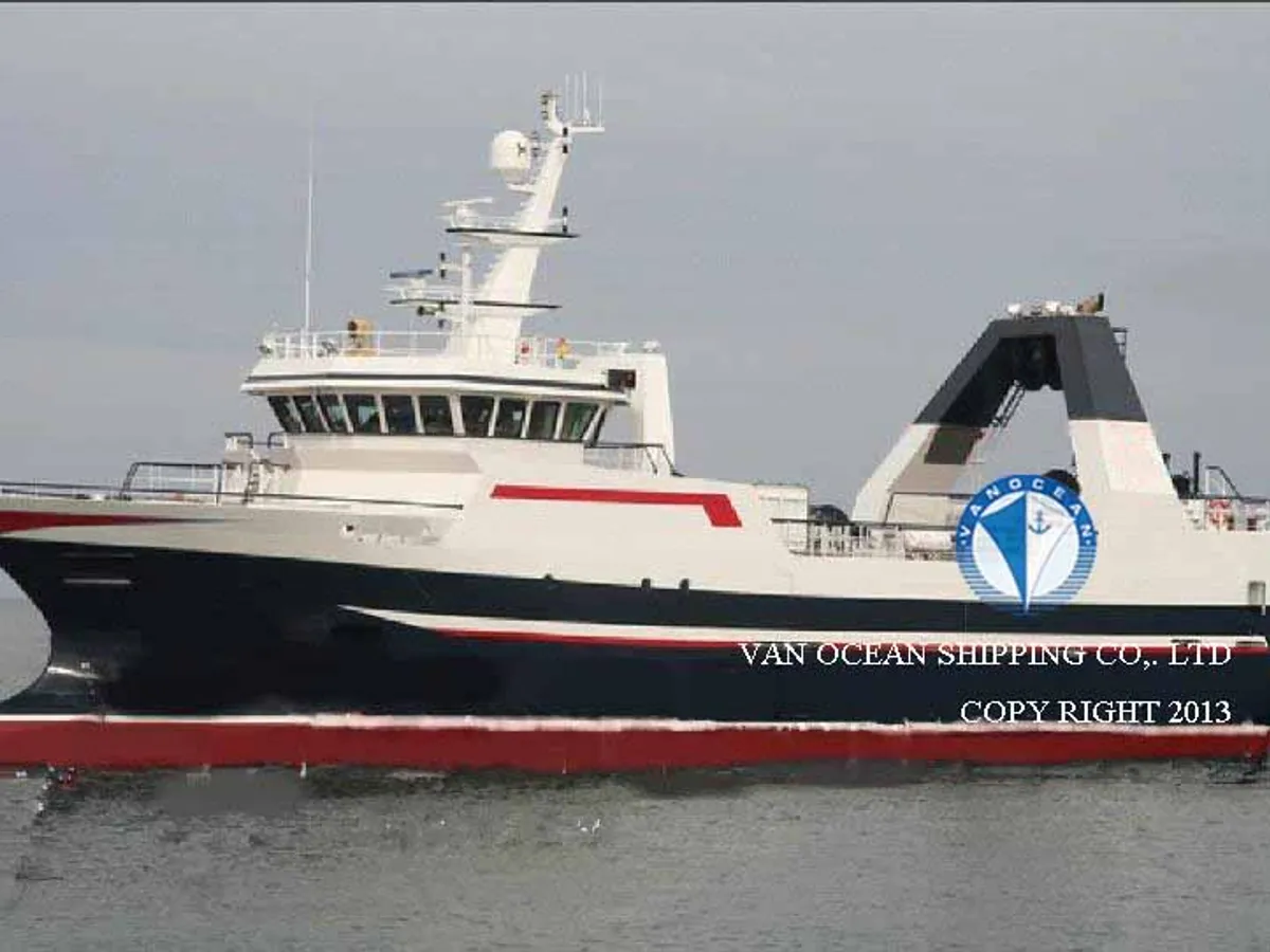Trawler for sale