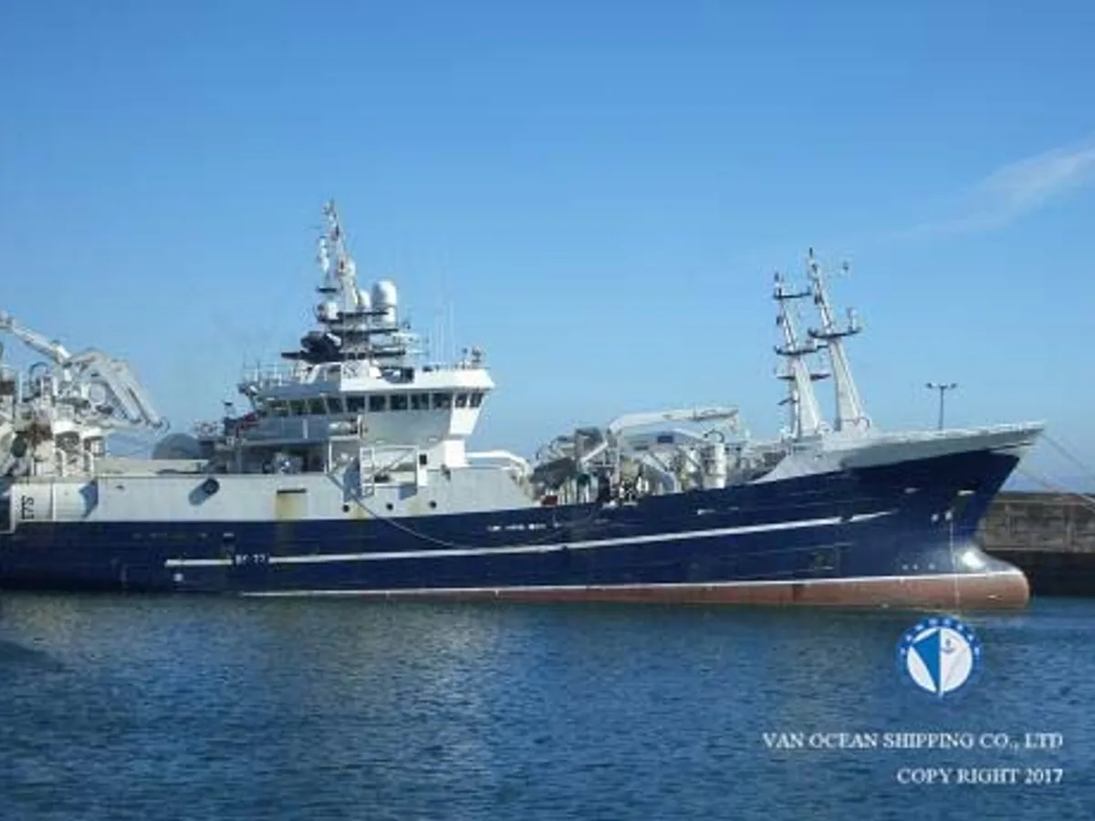Trawler for sale