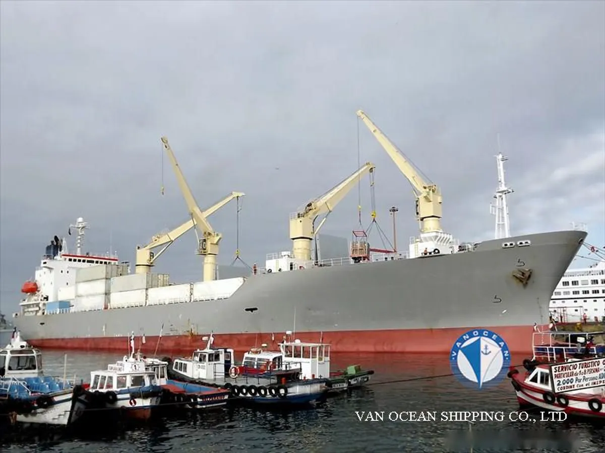 Reefer ship for sale