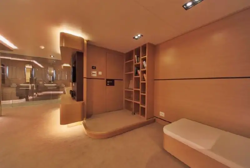 Cruise ship for sale