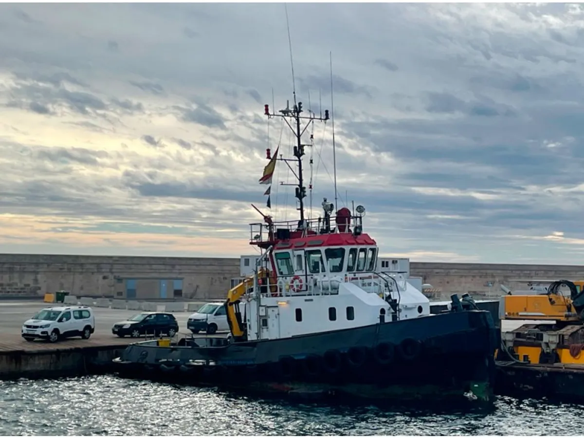 Tugboat for sale