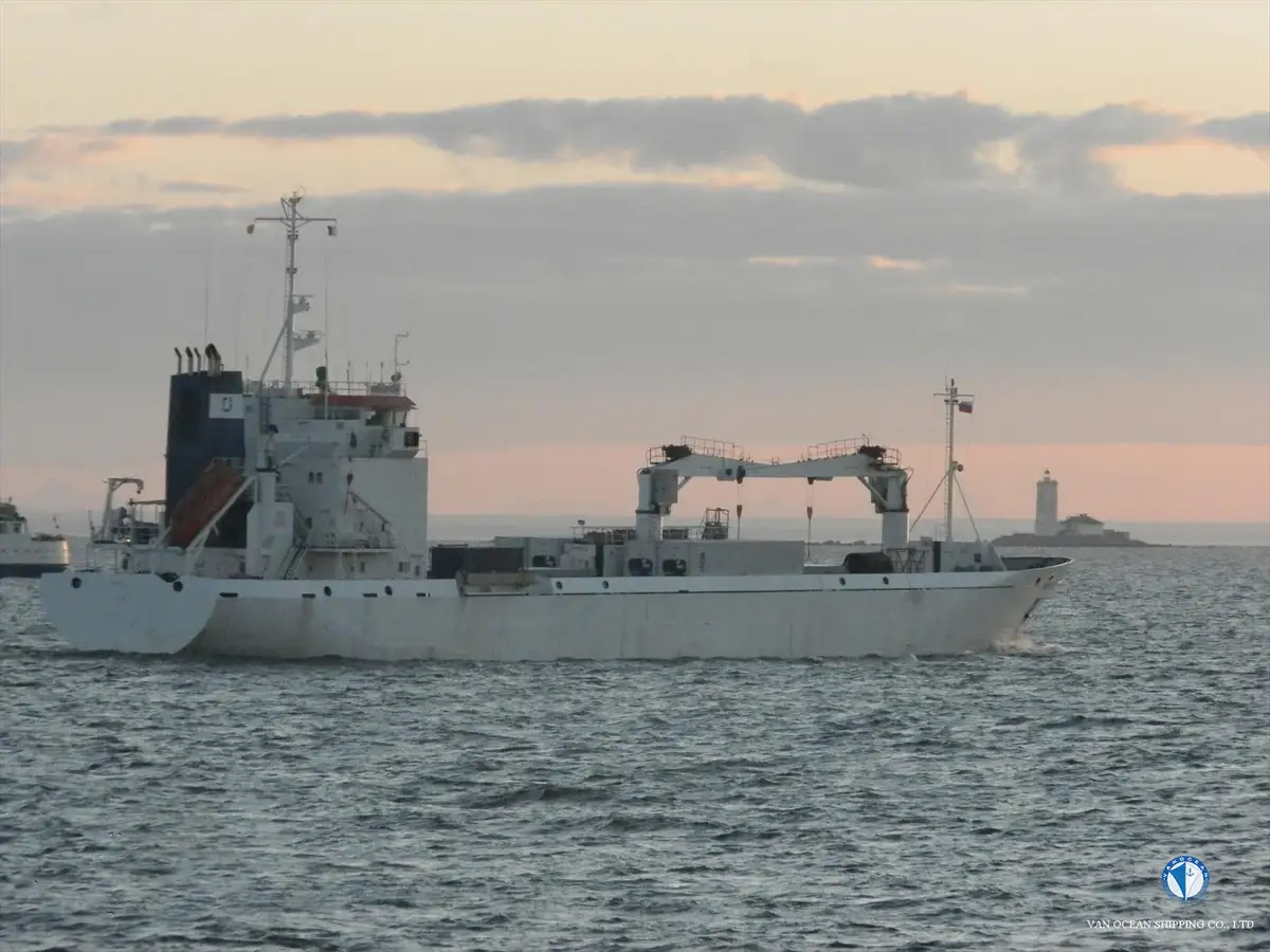 Reefer ship for sale