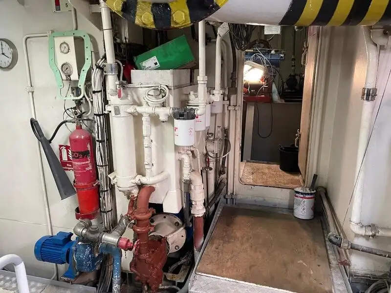 Reefer ship for sale