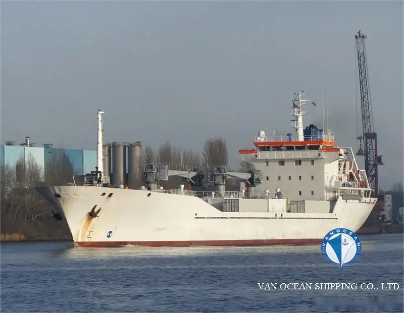 Reefer ship for sale