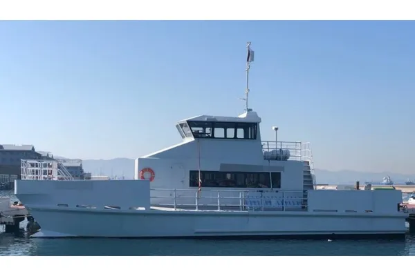 Crew boat for sale