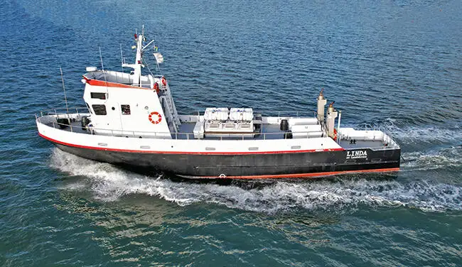Passenger ship for sale
