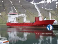 Reefer ship for sale