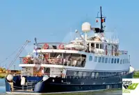 Cruise ship for sale
