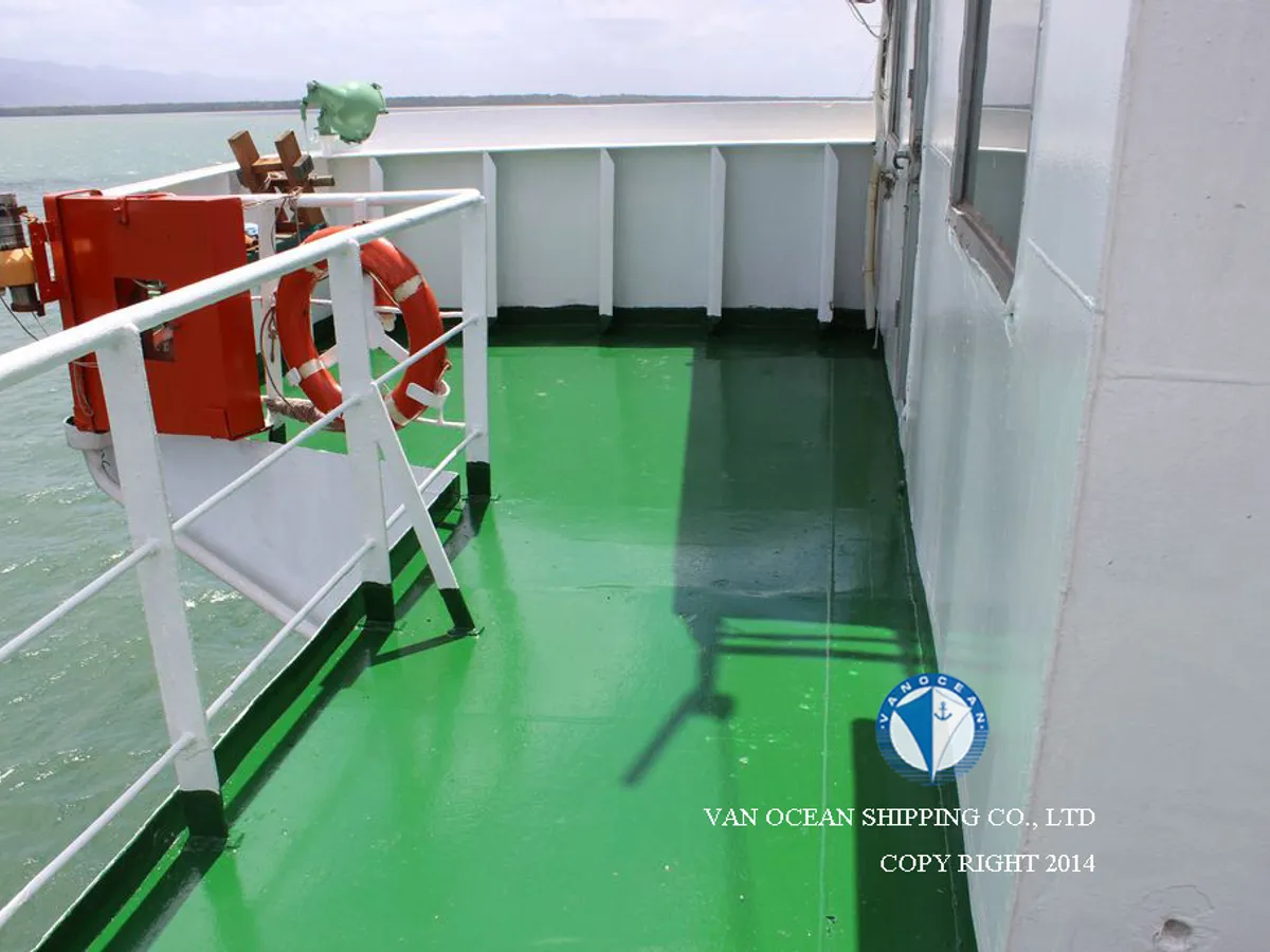 Oil/Chemical tanker for sale