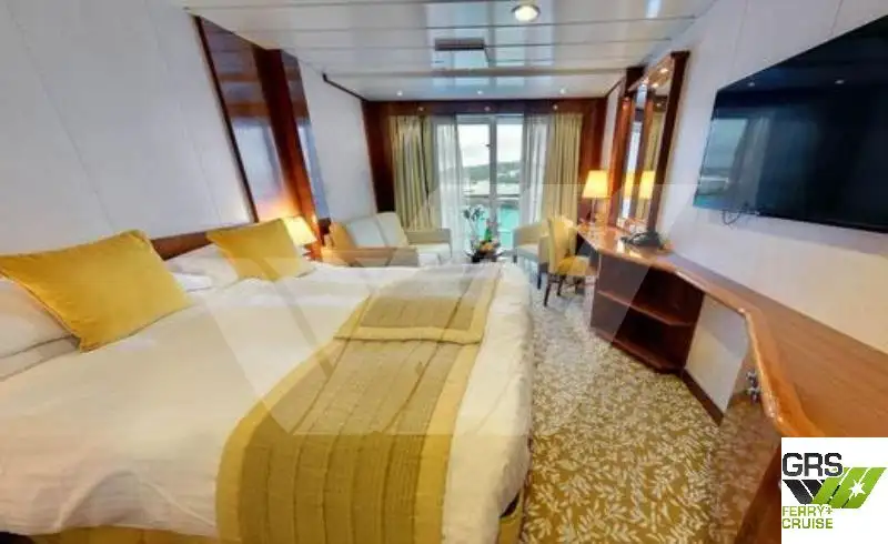 Cruise ship for sale