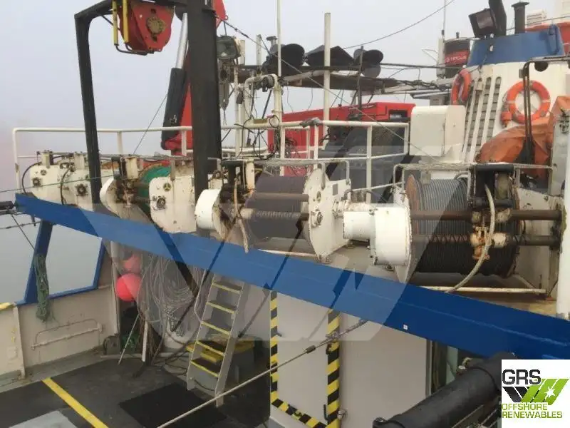 Survey vessel for sale