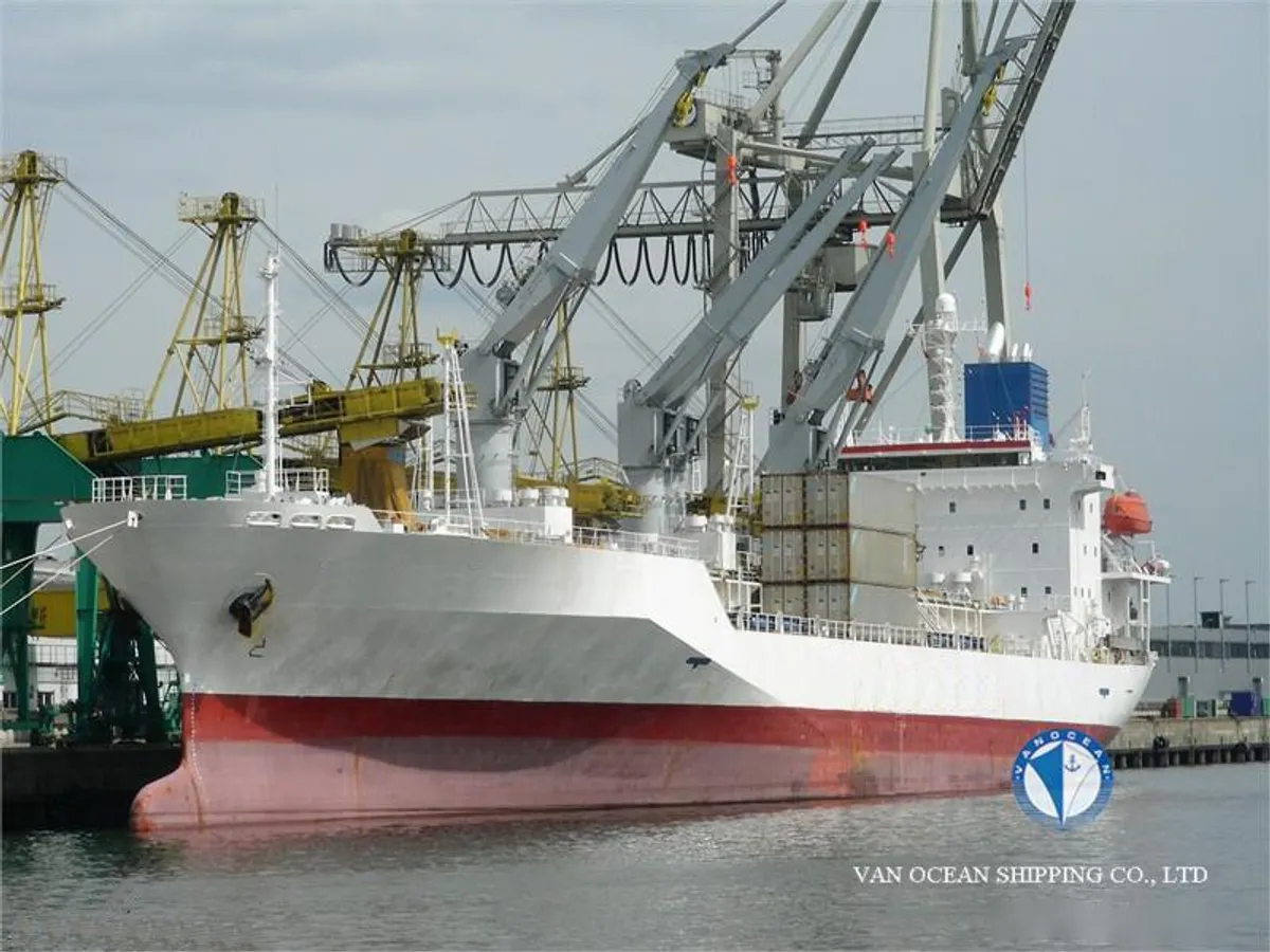 Reefer ship for sale