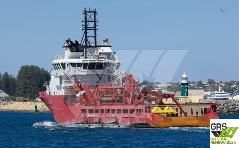 Supply ship for sale