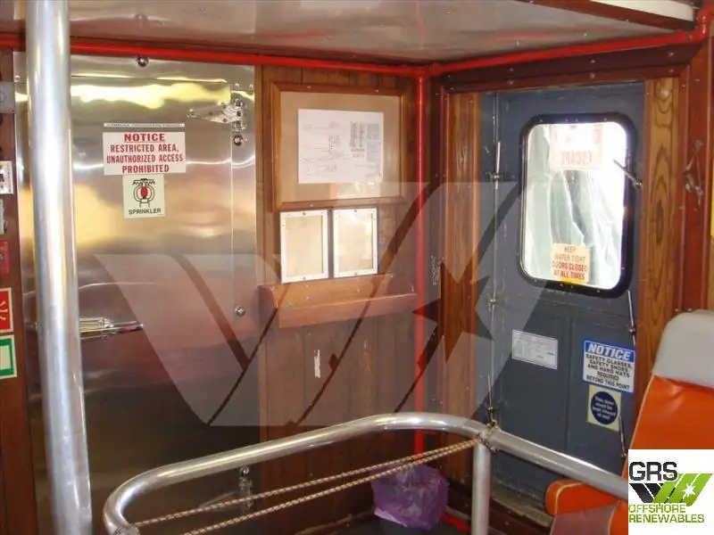 Wind farm service vessel for sale