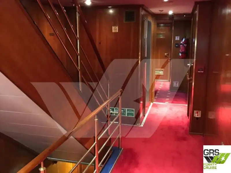 Cruise ship for sale