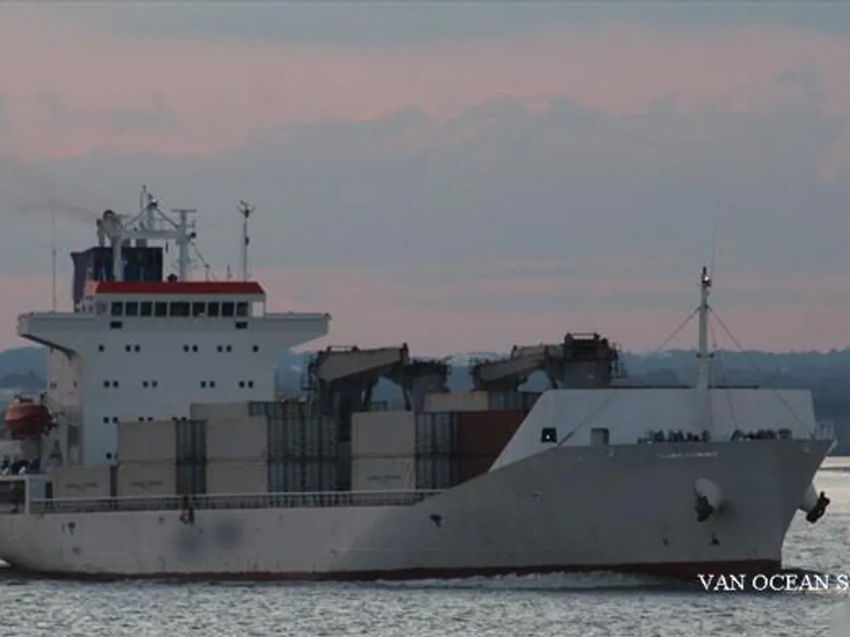Reefer ship for sale