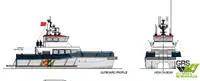 Wind farm service vessel for sale