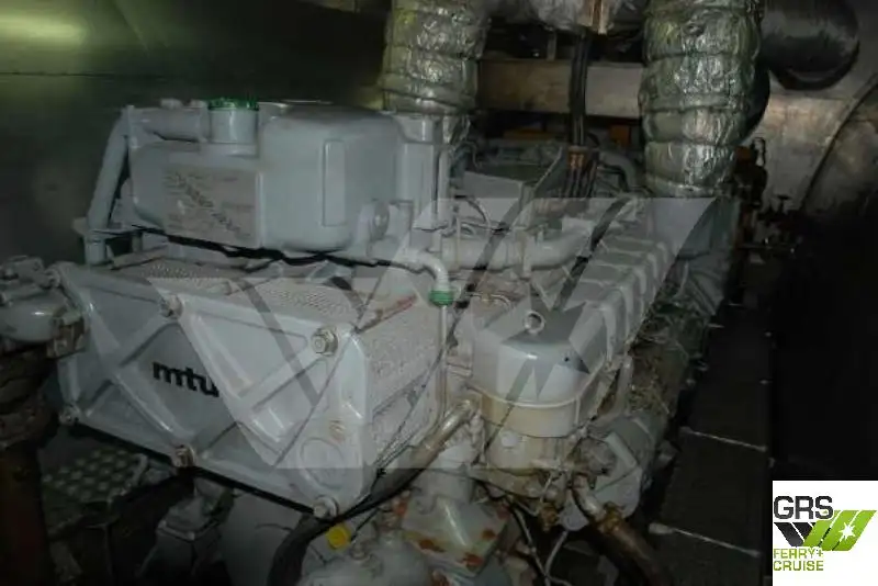 Cruise ship for sale