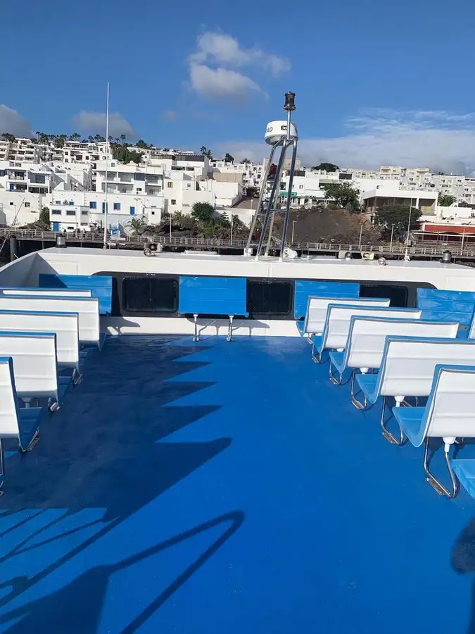 Cruise ship for sale