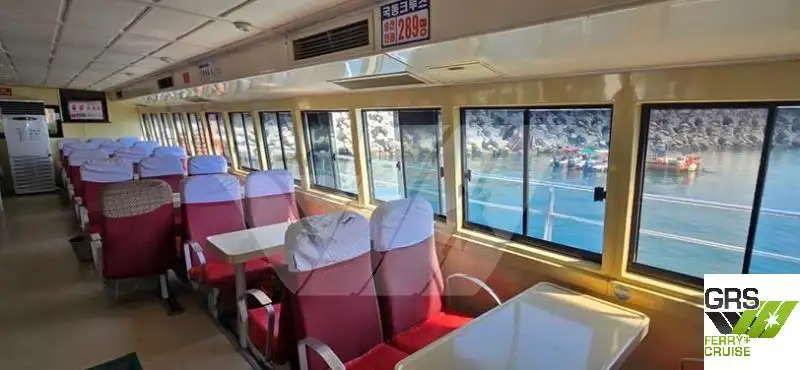 Cruise ship for sale