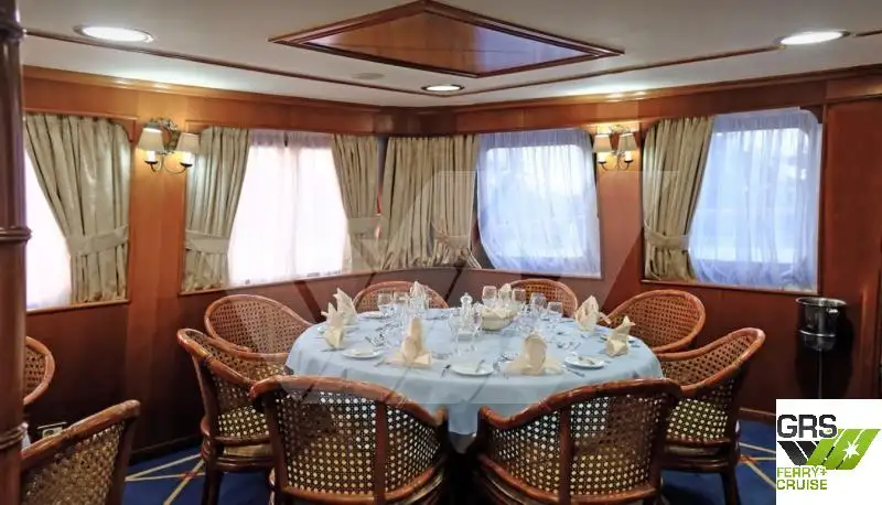 Cruise ship for sale