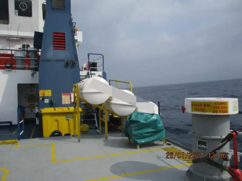 Reefer ship for sale