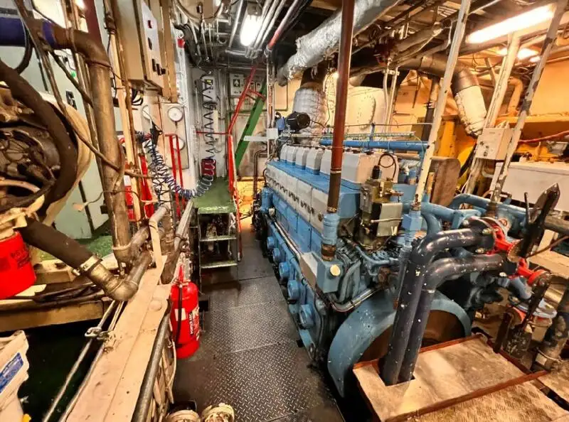 Trawler for sale