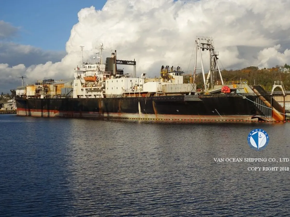 Trawler for sale