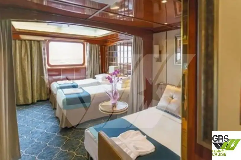 Cruise ship for sale