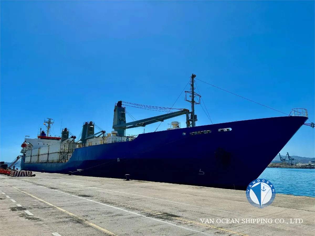 Reefer ship for sale