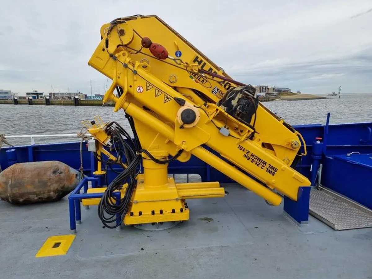 Crew boat for sale