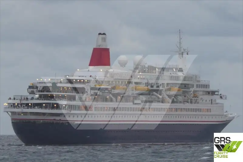Cruise ship for sale
