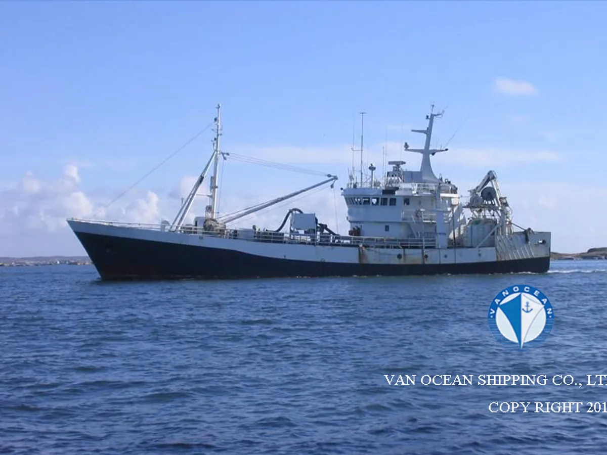 Purse seiner for sale