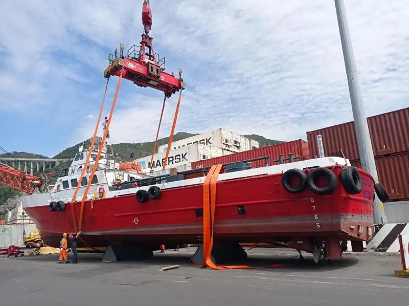 Container ship for sale