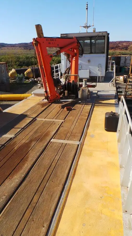 Barge for sale