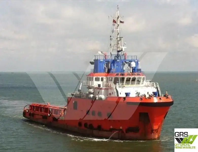Supply ship for sale
