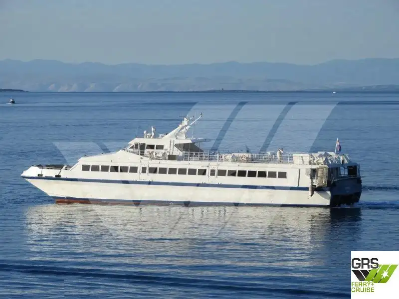 Cruise ship for sale