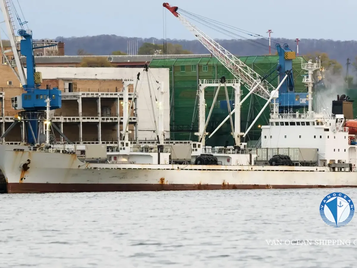 Reefer ship for sale