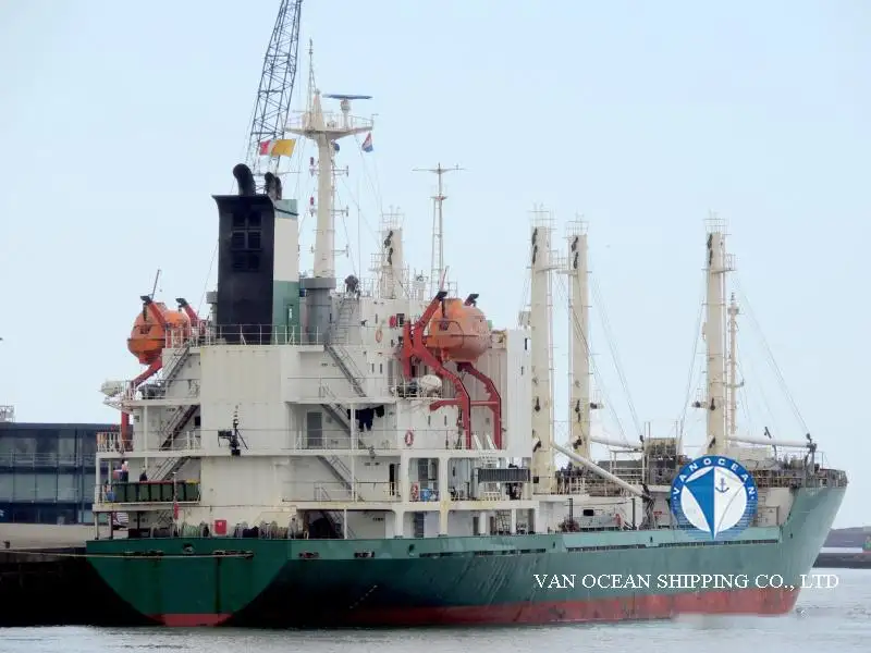 Reefer ship for sale