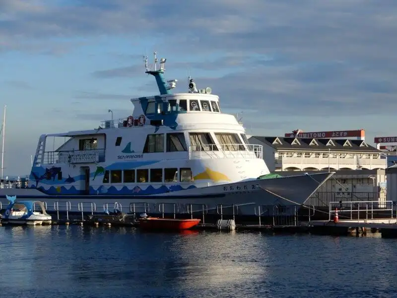 Passenger ship for sale