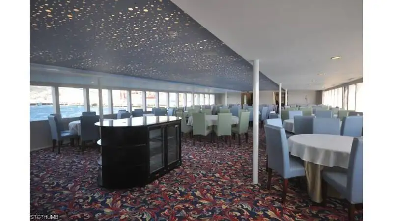 Cruise ship for sale