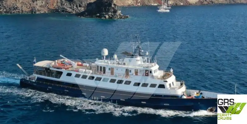 Cruise ship for sale